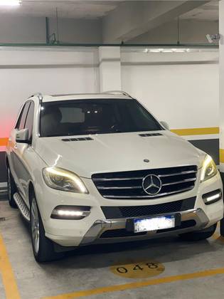 MERCEDES-BENZ ML 350 3.5 BLUEEFFICIENCY SPORT 4X4 V6 GASOLINA 4P AUTOMÁTICO MERCEDES-BENZ ML 350 3.5 BLUEEFFICIENCY SPORT 4X4 V6 GASOLINA 4P AUTOMÁTICO
